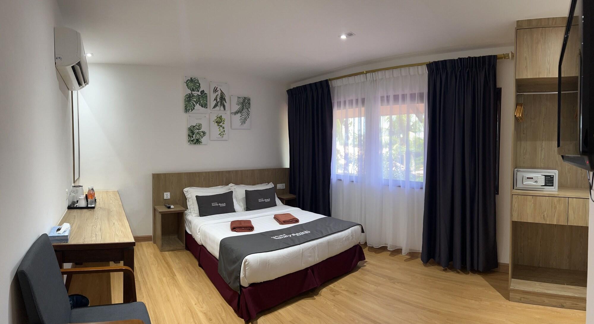 Pangkor Sandy Beach Resort Kampong Pasir Bogak Exterior photo