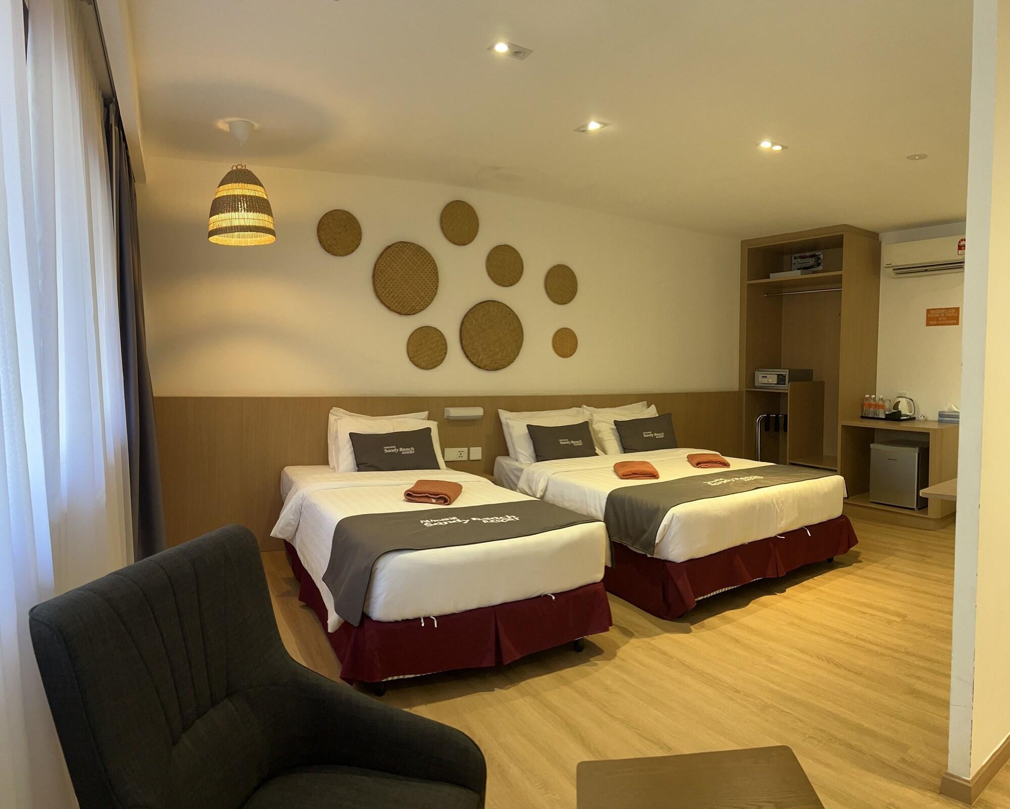 Pangkor Sandy Beach Resort Kampong Pasir Bogak Exterior photo