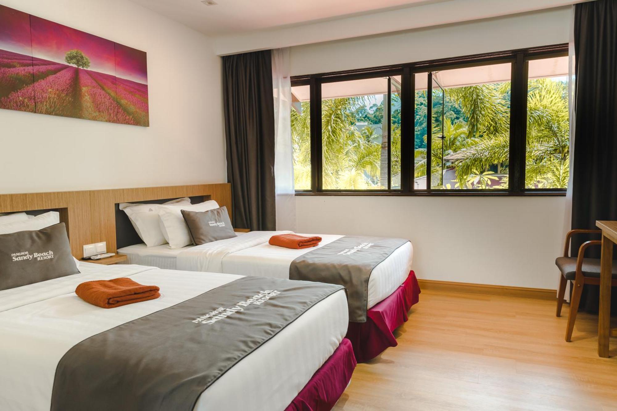 Pangkor Sandy Beach Resort Kampong Pasir Bogak Exterior photo